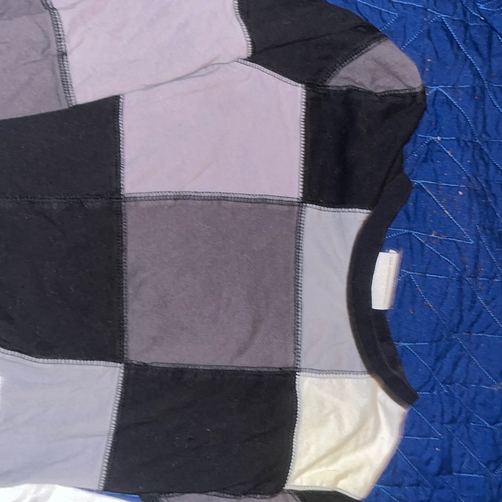 Cropped long sleeve